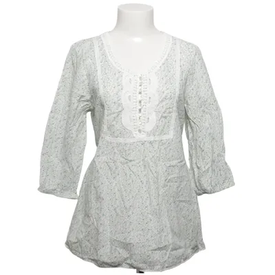 Blouse (Blanc, Multicolore) de Flash Coton