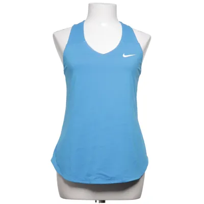 Sport tanktop (Blauw) van Nike Elastaan, Polyester