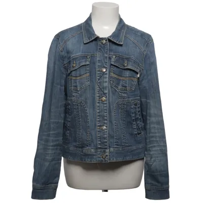 Spijkerjas (Blauw) van Didi Katoen, Elastaan