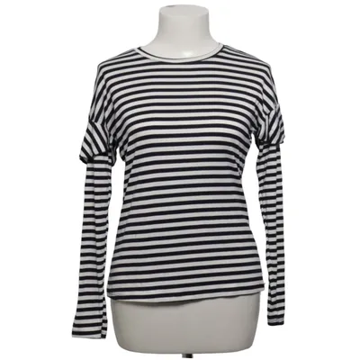 T-shirt à manches longues (Bleu, Blanc) de Gate Woman Élasthane, Polyester, Viscose