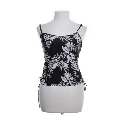 Zwemshirt (Zwart, Wit) Elastaan, Polyamide