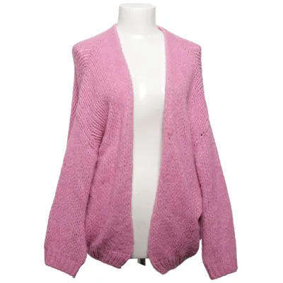 Cardigan (Pink) from Meet Me There Acrylic, Polyamide, Viscose, Wool