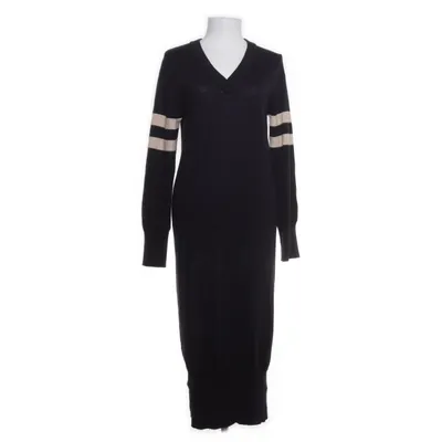 Maxi jurk (Blauw, Beige) van Ottod'Ame Acryl, Merinowol
