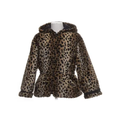 Vinterjacka (Beige, Svart) från Check This Akryl, Polyester