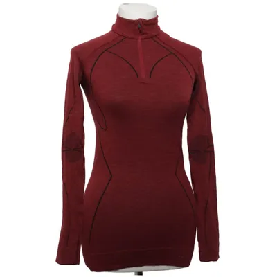 Ondershirt (Rood) van Falke Elastaan, Polyamide, Wol