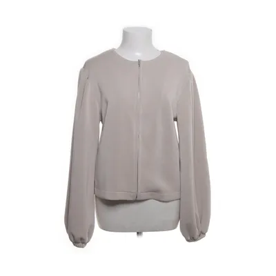 Cardigan (Beige) from Mooij Elastane, Modal, Polyester, Viscose