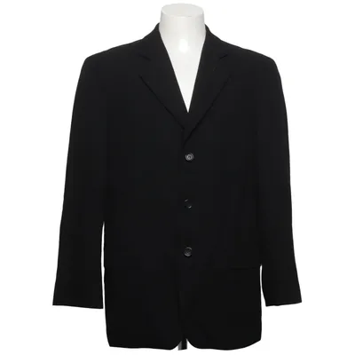 Blazer (Black) from Murrey Polyester, Viscose