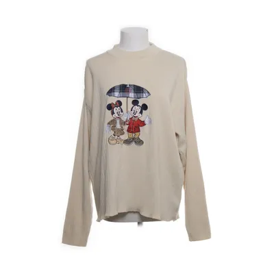 Sweater (White, Multicolored) from Donaldson Acrylic, Merino wool
