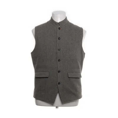Gilet (Grijs) van Nudie Jeans Katoen, Polyamide, Polyester, Wol