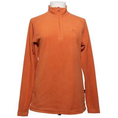 Fleecetrøje (Orange) fra High Mountain Polyester
