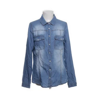 Denim blouse (Blauw) van In Extenso