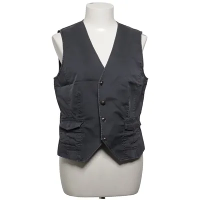 Gilet (Gris) de Giorgio Coton, Polyester