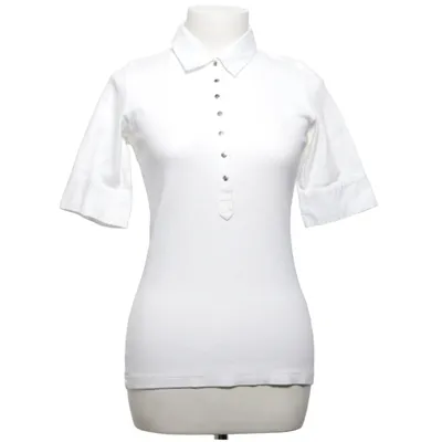 Poloshirt (Wit) van GANT Katoen, Elastaan