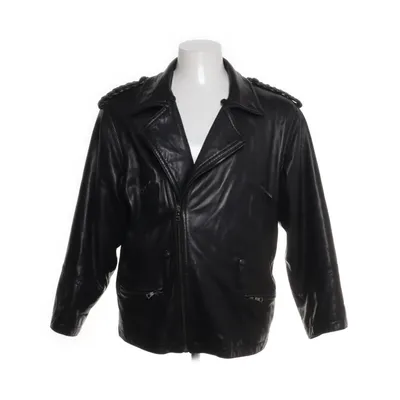 Veste de motard (Noir) de Hein Gericke Cuir, Viscose