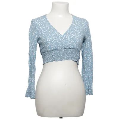 Top (Blue, White, Multicolored) from Subdued