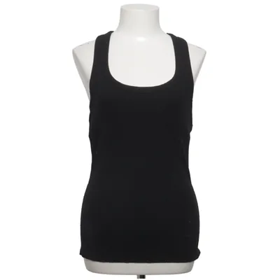 Sport tanktop (Zwart) van Alo Yoga Elastaan, Polyamide, Polyester