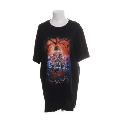 T-shirt (Zwart, Meerkleurig) van Cropp Katoen