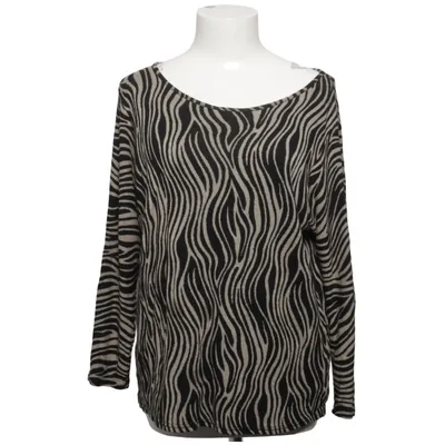 Sweater (Black, Beige) from Masai Cotton, Elastane
