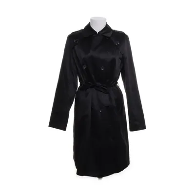 Coat (Black) from Autre Ton Cotton, Polyester
