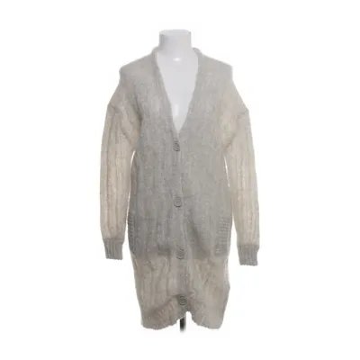 Cardigan (Gray) from American Vintage Elastane, Mohair, Polyamide
