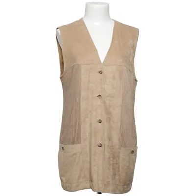 Gilet (Beige) de Clarina Polyester