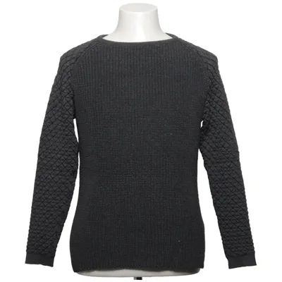 Strickpullover (Grau) von Leif Nelson Polyamid, Viskose