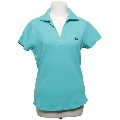 Polo shirt (Blue) from Flash Basic Cotton, Elastane