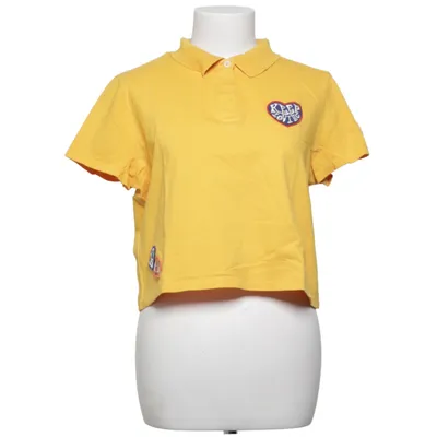 Pikétröja (Gul) från Gigi Hadid x Tommy Hilfiger Bomull, Elastan