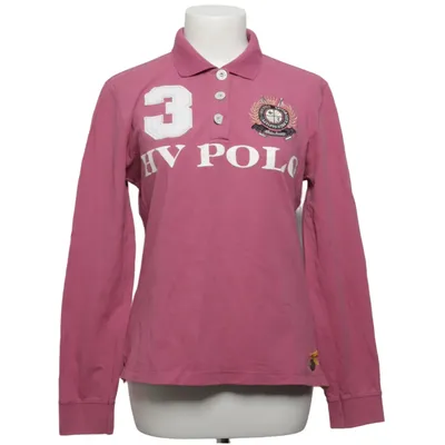 Rugbytrøje (Pink) fra HV Polo Bomuld, Elastan