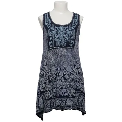 Dress (Blue, White, Multicolored) from Patrons of Peace Viscose