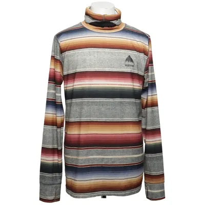 Underställströja (Grå, Flerfärgad) från Burton Elastan, Polyester