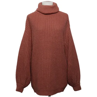 Rollkragenpullover (Braun) von NA-KD Acryl