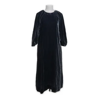 Kjole (Blå) fra COS Bomuld, Silke, Viscose