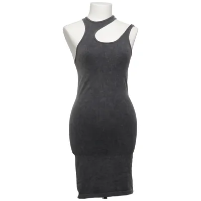 Långklänning (Grå) från FB Sister Elastan, Polyamid