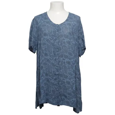 Blouse (Blue) from BB Design Jytte Meilvang Viscose