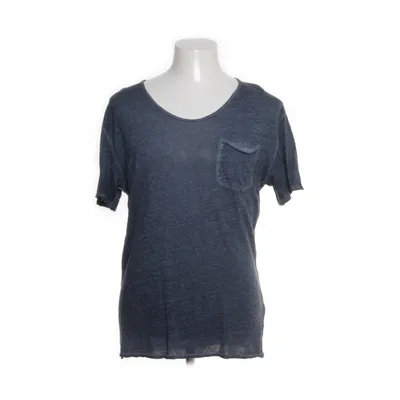 T-shirt (Blauw) van Drykorn for Beautiful People Katoen, Linnen