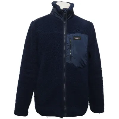 Fleece jacket (Blue) from Frontier Polyester