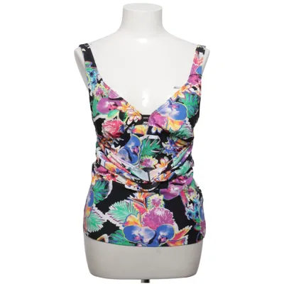 Swim shirt (Black, Multicolored)