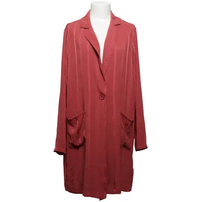 Cardigan (Rød) fra Margit Brandt Polyester