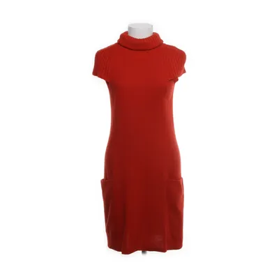 Turtleneck dress (Red) from Stefanel