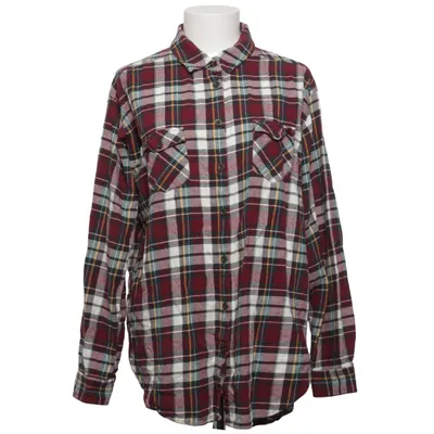 Flannel shirt (Red, Blue, White, Multicolored) from JC Cotton