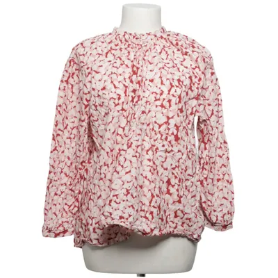 Blouse (Red, Pink, White) from Love Stories x H&M Cotton