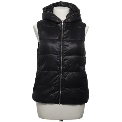 Outer vest (Black) from Amisu Polyester
