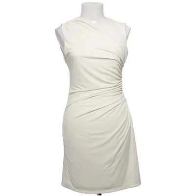Dress (White) from Zara Polyester