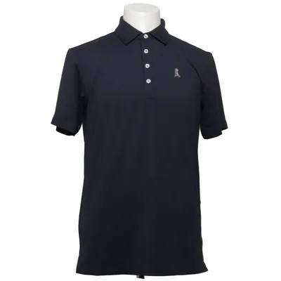 Polo (Bleu) de Ping Élasthane, Polyester