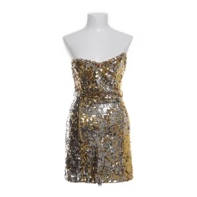 Cocktailjurk (Goud, Zilver, Meerkleurig) van Vienna Collection