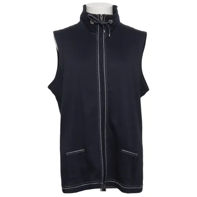 Gilet d'extérieur (Noir) de HS Navigazione Coton, Polyester