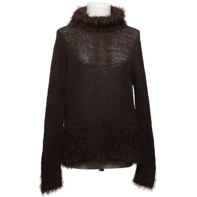 Pul à col roulé (Marron) de IZI Acrylique, Polyamide, Polyester, Laine