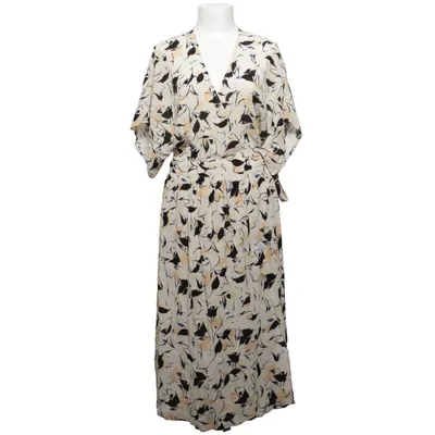 Slå-om-kjole (SFFLORI KIMONO WRAP DRESS H) fra Selected Femme
