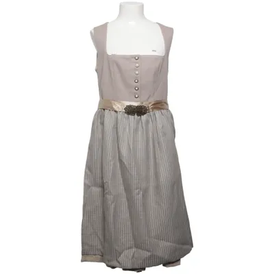 Dirndl (Gray) from Fuchs Trachtenmoden Polyester